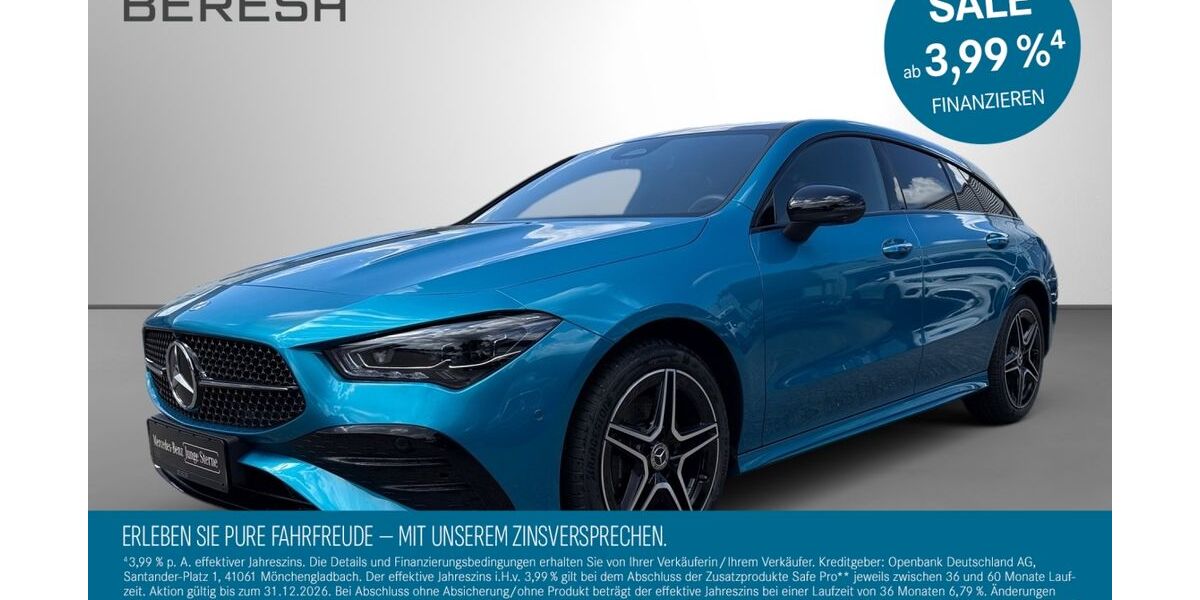 Mercedes-Benz CLA 250 Shooting Brake 12.857 km 41.950 &euro; Nordhorn 48531