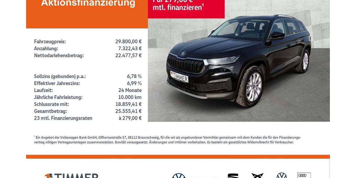 Skoda Kodiaq 79.769 km 29.800 &euro; Gronau 48599