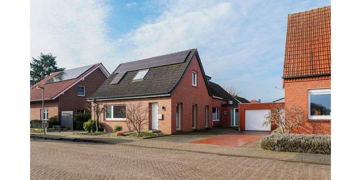 Einfamilienhaus Nordhorn Bakelde - 7 Zimmer, 223 m&sup2;, 385.000&euro; | Angebot:25683601
