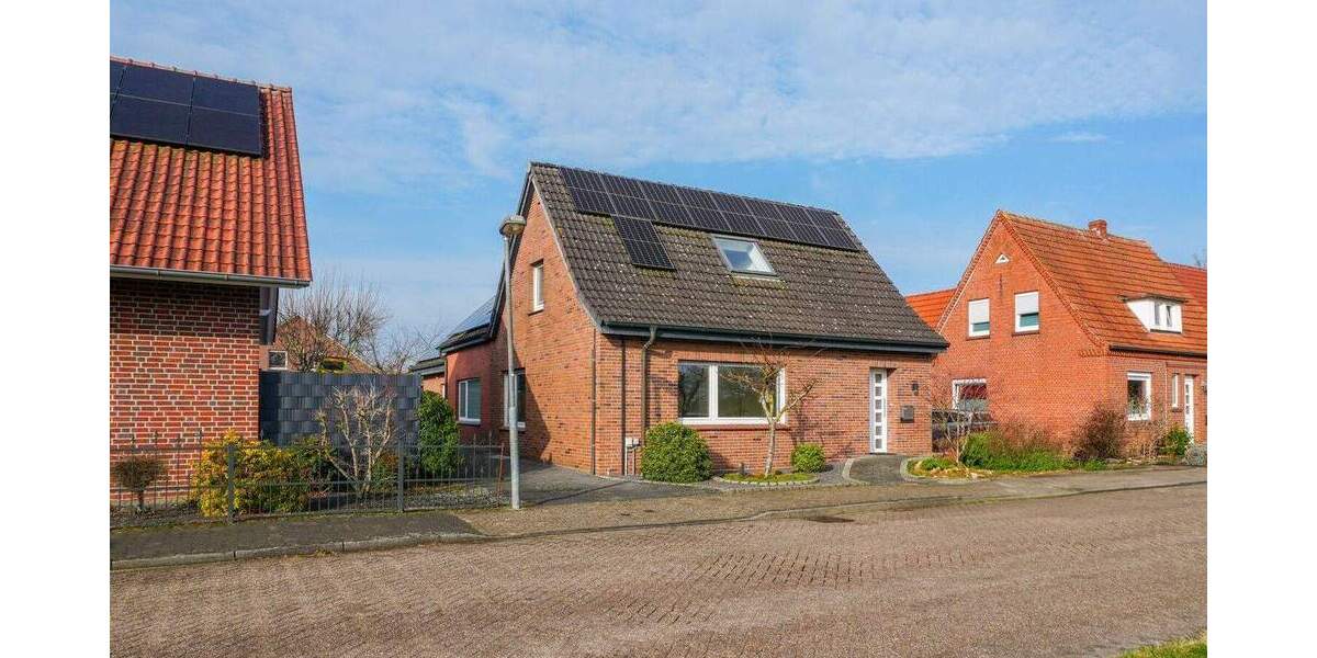 Einfamilienhaus Nordhorn Bakelde - 7 Zimmer, 223 m&sup2;, 385.000&euro; | Angebot:25683601