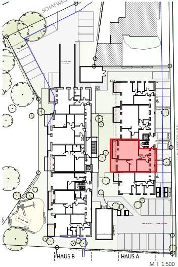 Etagenwohnung Wietmarschen - 3 Zimmer, 95 m&sup2;, 950&euro; | Angebot:26030347