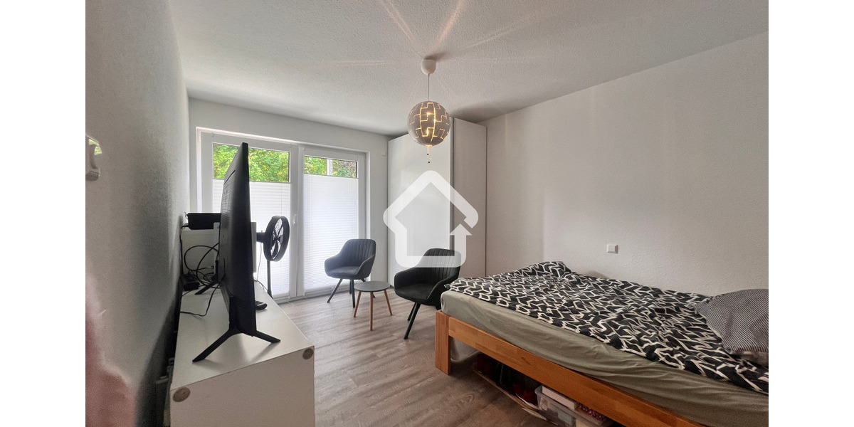 Erdgeschoßwohnung Lingen (Ems) Damaschke - 2 Zimmer, 47 m&sup2;, 580&euro; | Angebot:25145106