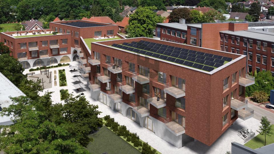 Etagenwohnung Lingen (Ems) - 2 Zimmer, 82 m&sup2;, 1.025&euro; | Angebot:22826383