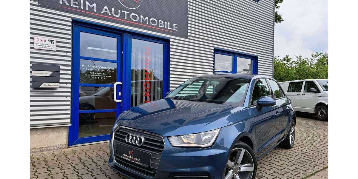 Audi A1 154.307 km 10.950 &euro; Lingen (Ems) 49811