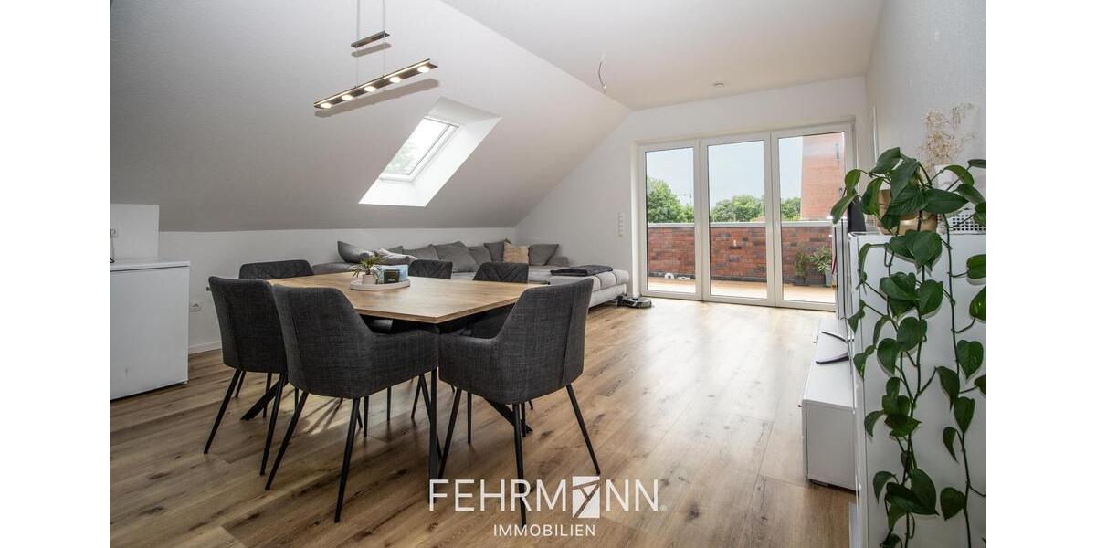 Etagenwohnung Lingen (Ems) Damaschke - 3 Zimmer, 84 m&sup2;, 960&euro; | Angebot:26566206