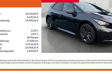 Cupra Born 18.543 km 25.920 &euro; Nordhorn 48529