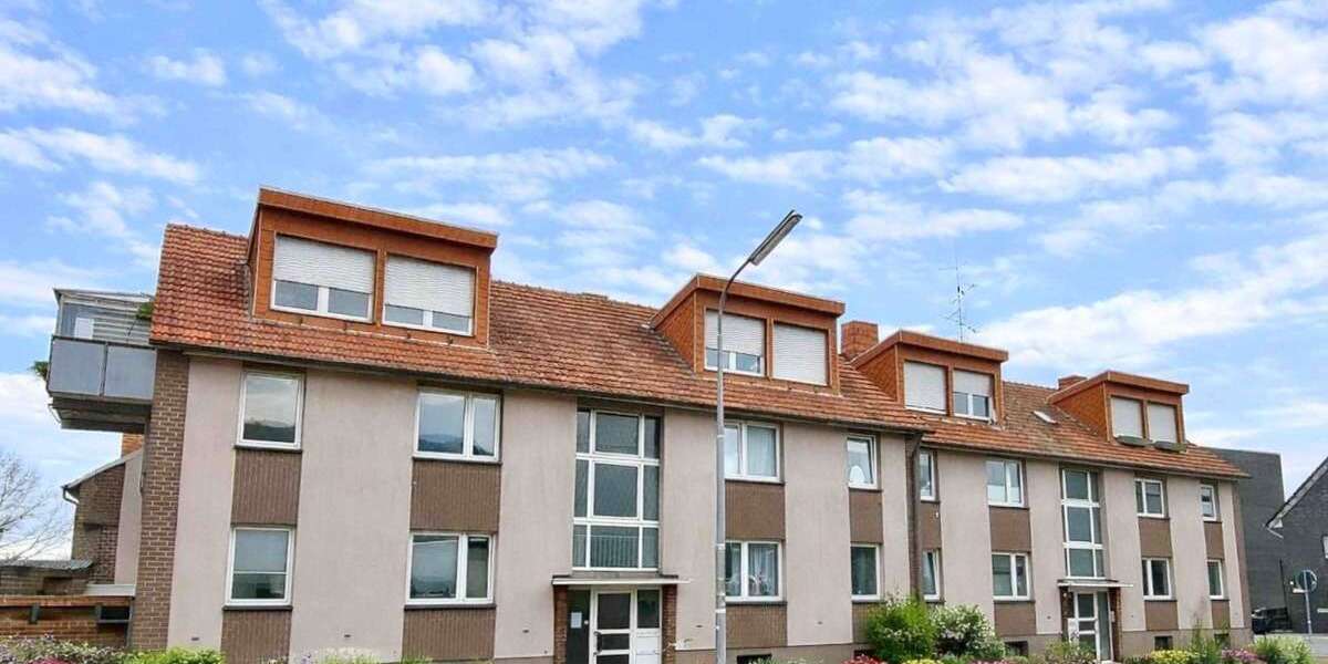 Etagenwohnung Gronau - 3 Zimmer, 60 m&sup2;, 169.900&euro; | Angebot:24944402