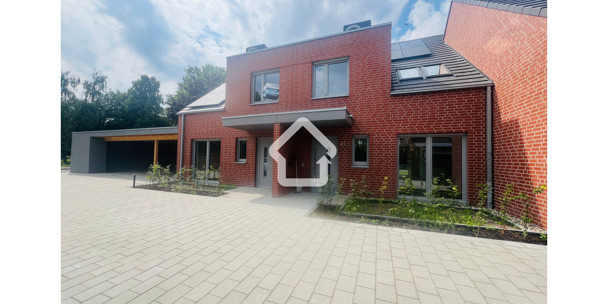 Doppelhaushälfte Lingen (Ems) Damaschke - 4 Zimmer, 130 m&sup2;, 1.490&euro; | Angebot:26647856
