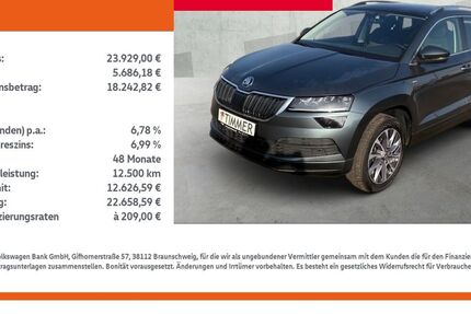 Skoda Karoq 72.903 km 23.929 &euro; Gronau 48599
