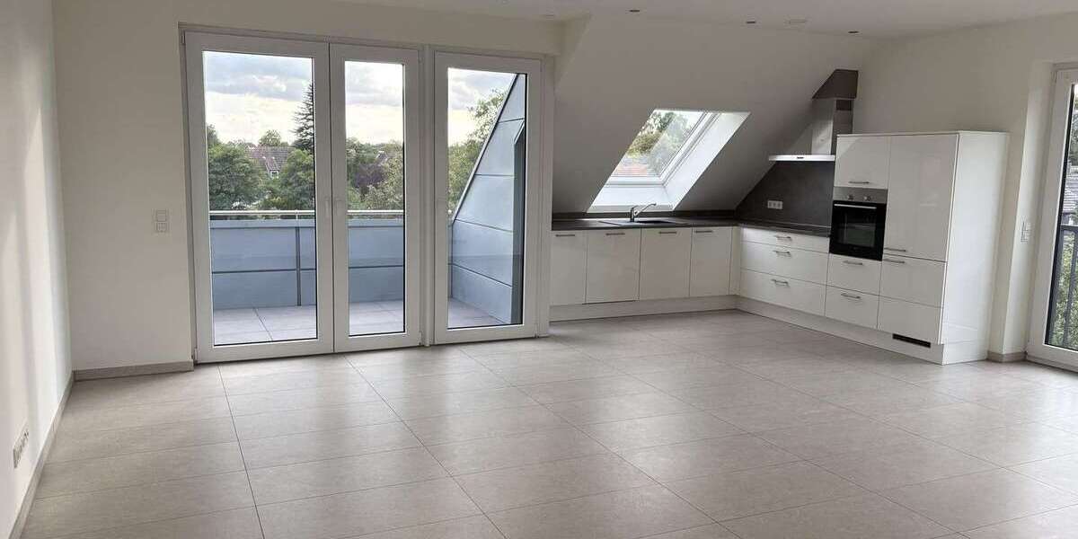 Etagenwohnung Gronau - 4 Zimmer, 99 m&sup2;, 1.150&euro; | Angebot:27336444