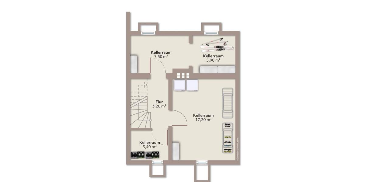 Reihenhaus Nordhorn - 229.000&euro; | Angebot:25496085