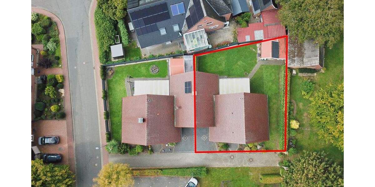 Doppelhaushälfte Neuenhaus - 4 Zimmer, 118 m&sup2;, 304.900&euro; | Angebot:25666764