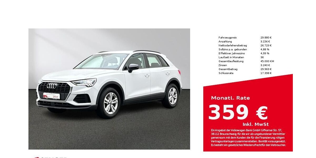 Audi Q3 86.930 km 28.880 &euro; Lingen 49809