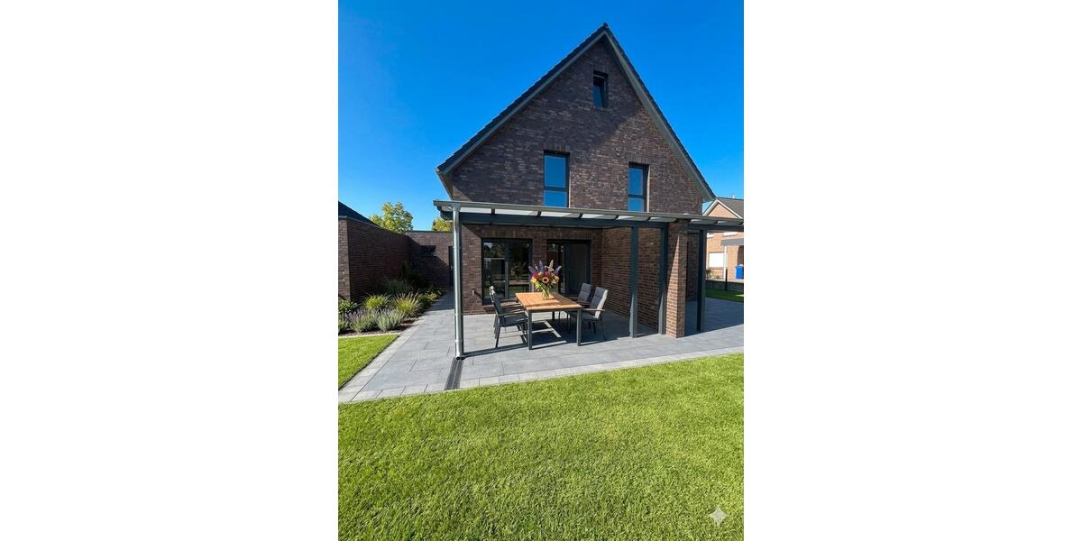 Doppelhaushälfte Nordhorn Bakelde - 4 Zimmer, 120 m&sup2;, 1.620&euro; | Angebot:26582084