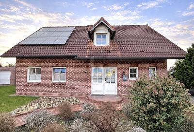 WINTERGARTEN, PV UND WALLBOX - FAMILIENDOMIZIL - Einfamilienhaus Wietmarschen | Angebot:25857986