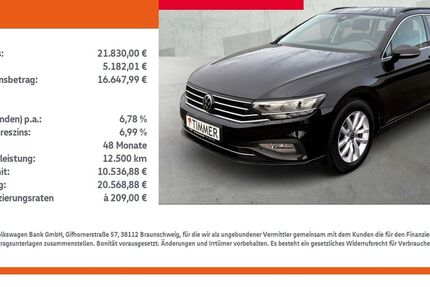 VW Passat Variant 94.190 km 21.830 &euro; Gronau 48599