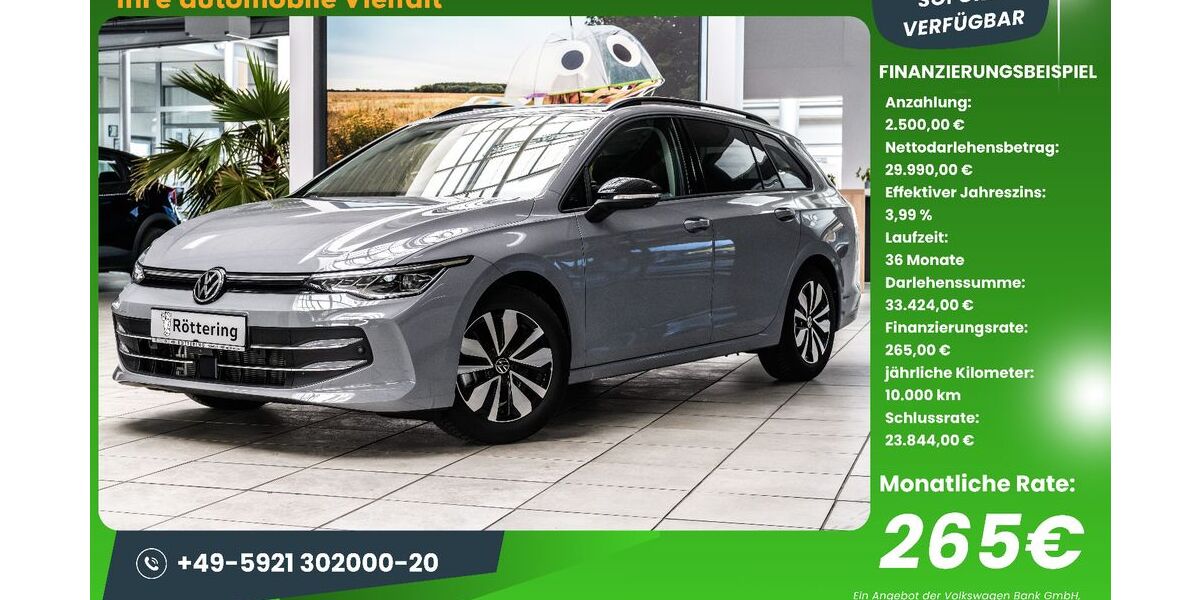 VW Golf 12.824 km 32.490 &euro; Schüttorf 48465