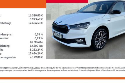 Skoda Fabia 93.702 km 15.980 &euro; Nordhorn 48529