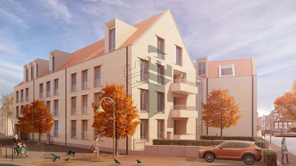 Etagenwohnung Lingen (Ems) - 2 Zimmer, 72 m&sup2;, 870&euro; | Angebot:24711998