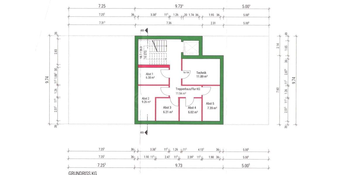 Einfamilienhaus Bad Bentheim - 4 Zimmer, 101 m&sup2;, 1.265&euro; | Angebot:24783574
