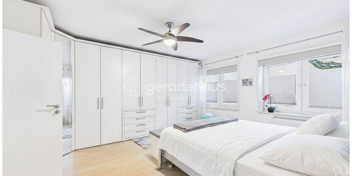 Etagenwohnung Lingen Damaschke - 4 Zimmer, 138 m&sup2;, 284.900&euro; | Angebot:25691278