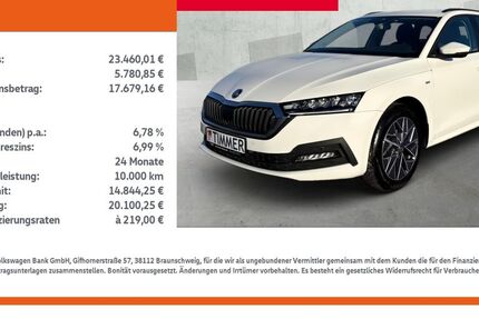 Skoda Octavia 73.607 km 23.460 &euro; Gronau 48599