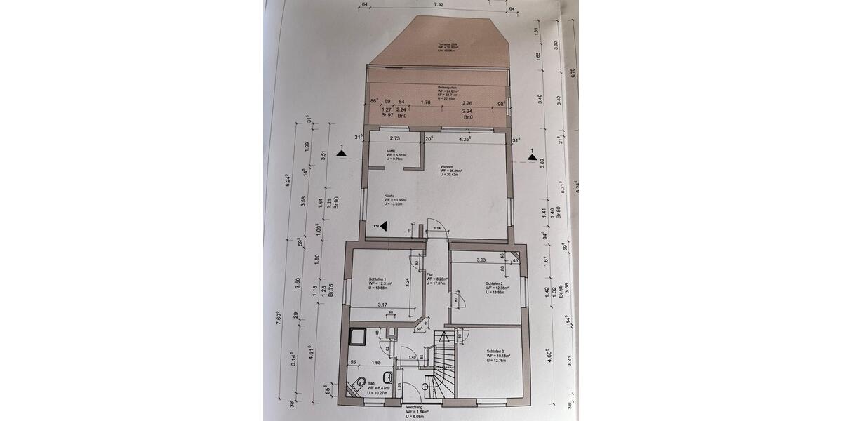 Erdgeschoßwohnung Lingen (Ems) Gauerbach - 4 Zimmer, 122 m&sup2;, 680&euro; | Angebot:25942359