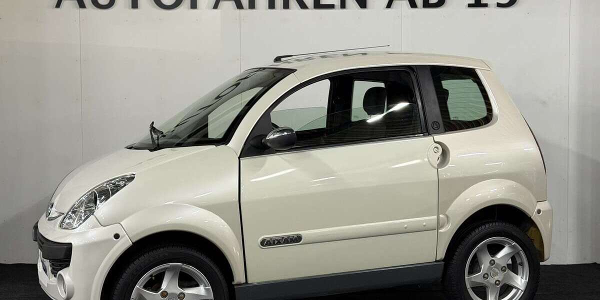 Aixam City 35.854 km 7.950 &euro; Gronau 48599