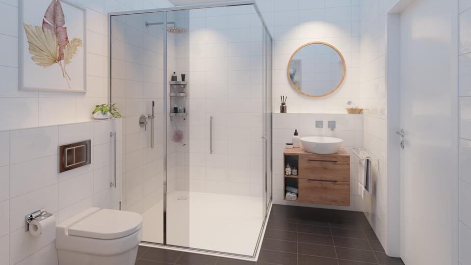 Etagenwohnung Lingen (Ems) Damaschke - 1 Zimmer, 33 m&sup2;, 498&euro; | Angebot:25569869