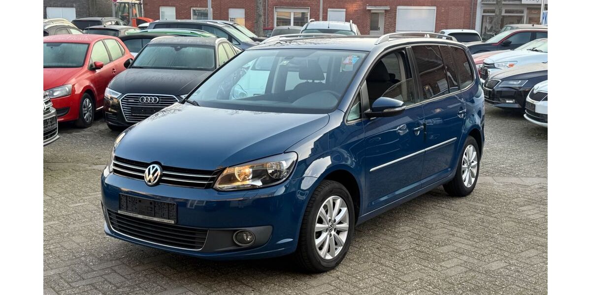 VW Touran 320.000 km 4.999 &euro; Nordhorn 48529