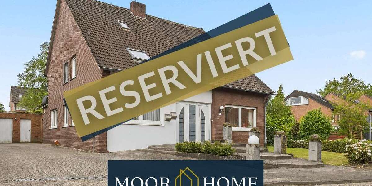 Etagenwohnung Lingen Gauerbach - 4 Zimmer, 141 m&sup2;, 200.000&euro; | Angebot:26796702