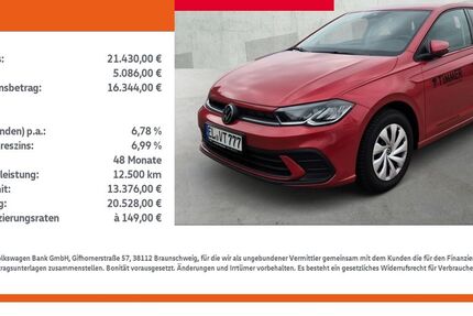 VW Polo 6.500 km 21.430 &euro; Gronau 48599