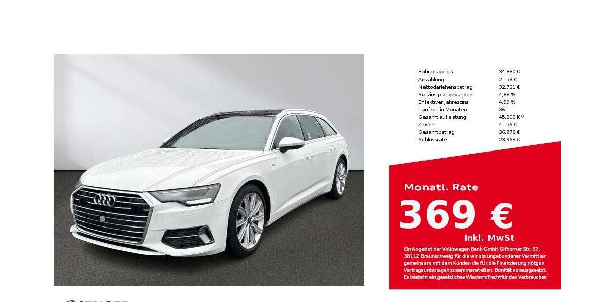 Audi A6 29.400 km 34.880 &euro; Lingen 49809