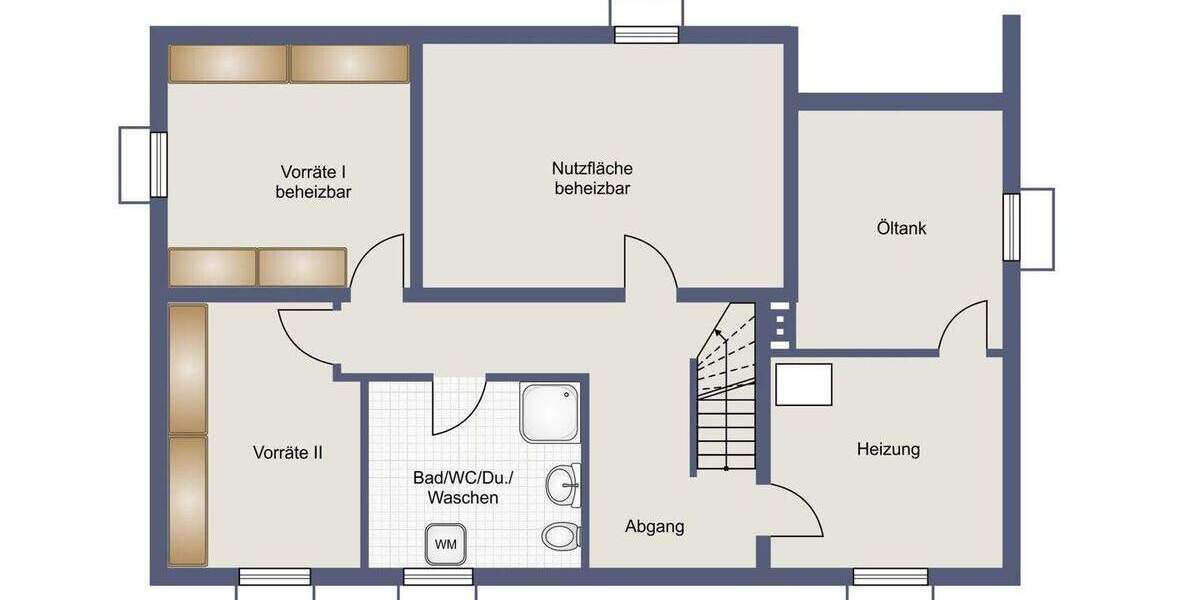 Einfamilienhaus Neuenkirchen - 5 Zimmer, 174 m&sup2;, 339.000&euro; | Angebot:25898769