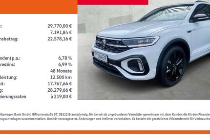 VW T-Roc 24.999 km 29.770 &euro; Lingen 49808