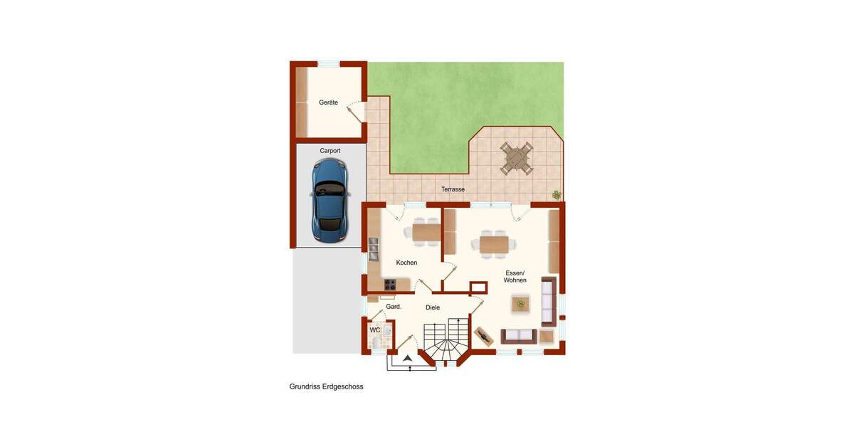 Einfamilienhaus Twist Rühlerfeld - 5 Zimmer, 110 m&sup2;, 275.000&euro; | Angebot:25684476