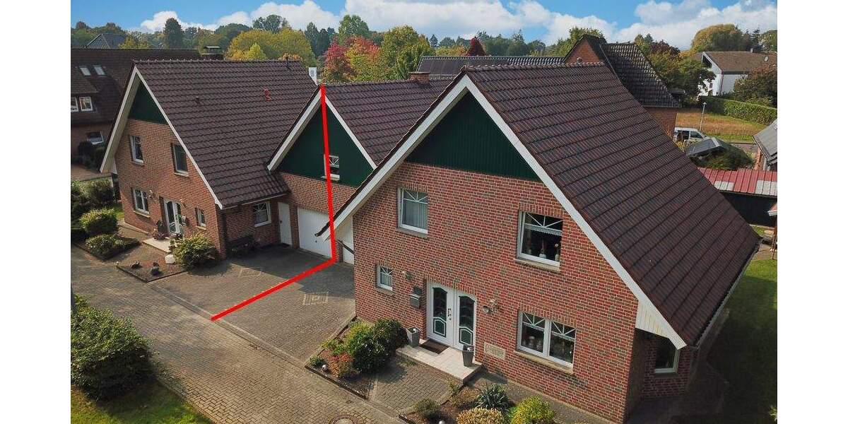 Doppelhaushälfte Neuenhaus - 4 Zimmer, 118 m&sup2;, 304.900&euro; | Angebot:25666764