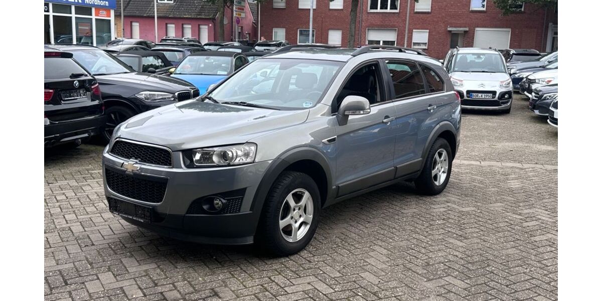 Chevrolet Captiva 100.000 km 6.999 &euro; Nordhorn 48529