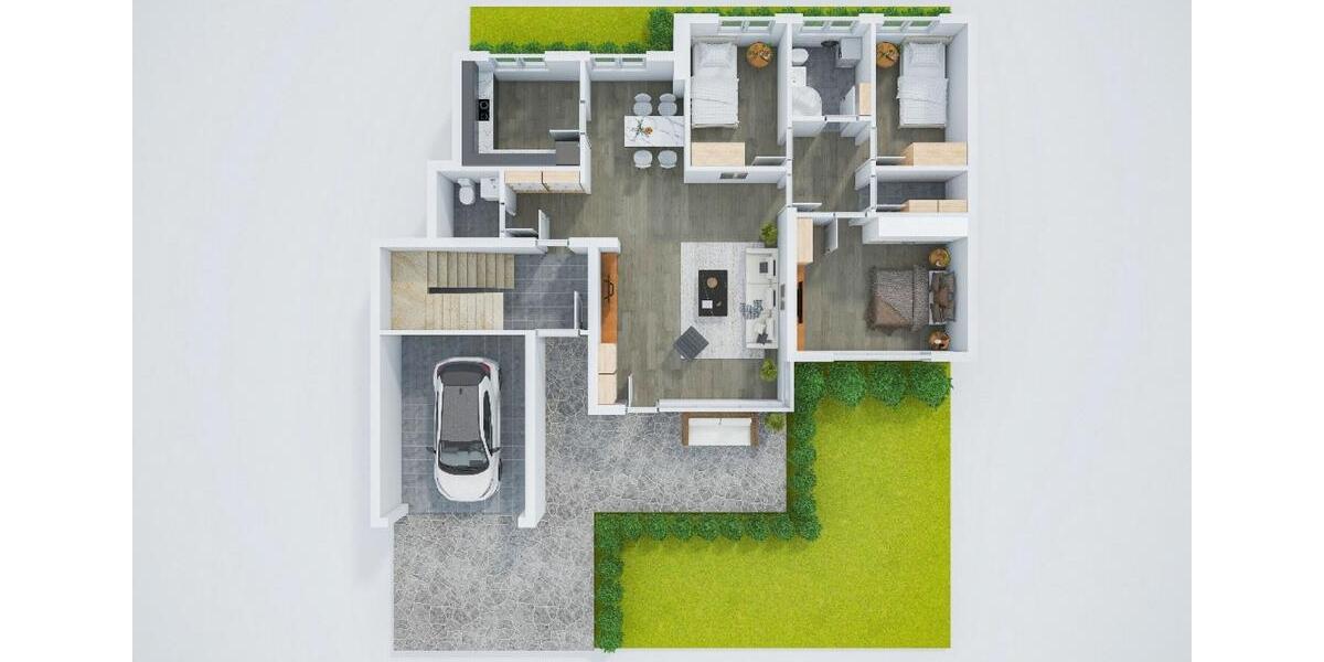 Erdgeschoßwohnung Lingen (Ems) - 4 Zimmer, 101 m&sup2;, 960&euro; | Angebot:26455811