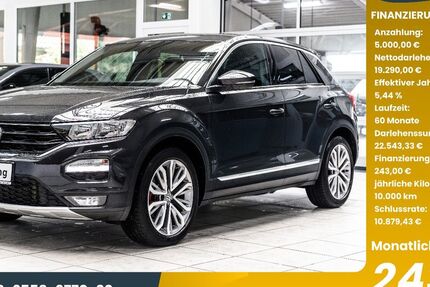 VW T-Roc 64.200 km 23.800 &euro; Schüttorf 48465