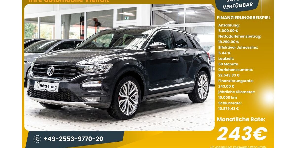 VW T-Roc 64.200 km 23.800 &euro; Schüttorf 48465