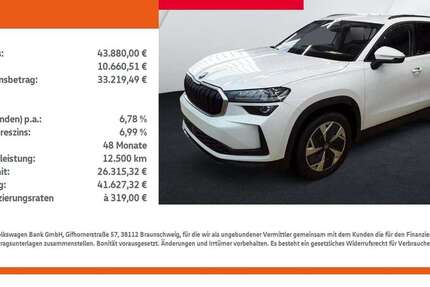 Skoda Kodiaq 29.980 km 43.880 &euro; Nordhorn 48529