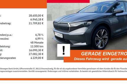 Skoda Enyaq 18.004 km 28.650 &euro; Nordhorn 48529