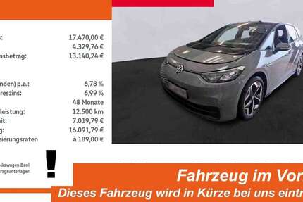 VW ID.3 42.356 km 17.470 &euro; Nordhorn 48529