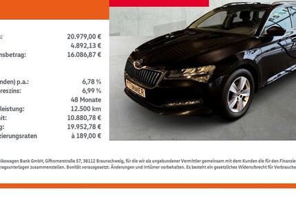 Skoda Superb 122.949 km 20.979 &euro; Gronau 48599