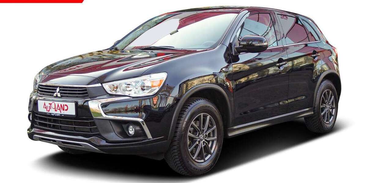 Mitsubishi ASX 77.368 km 15.950 &euro; Wietmarschen 49835