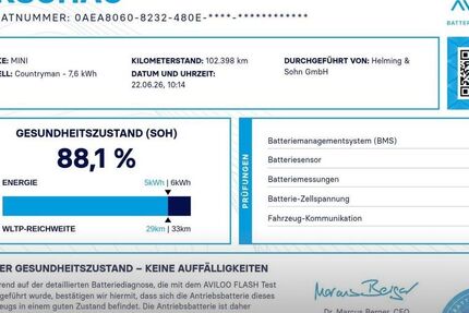 Mini Countryman SE (Cooper) 102.392 km 16.711 &euro; Wietmarschen 49835