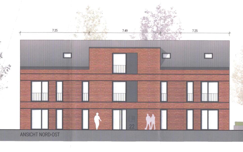 Einfamilienhaus Bad Bentheim - 4 Zimmer, 101 m&sup2;, 1.265&euro; | Angebot:24783574