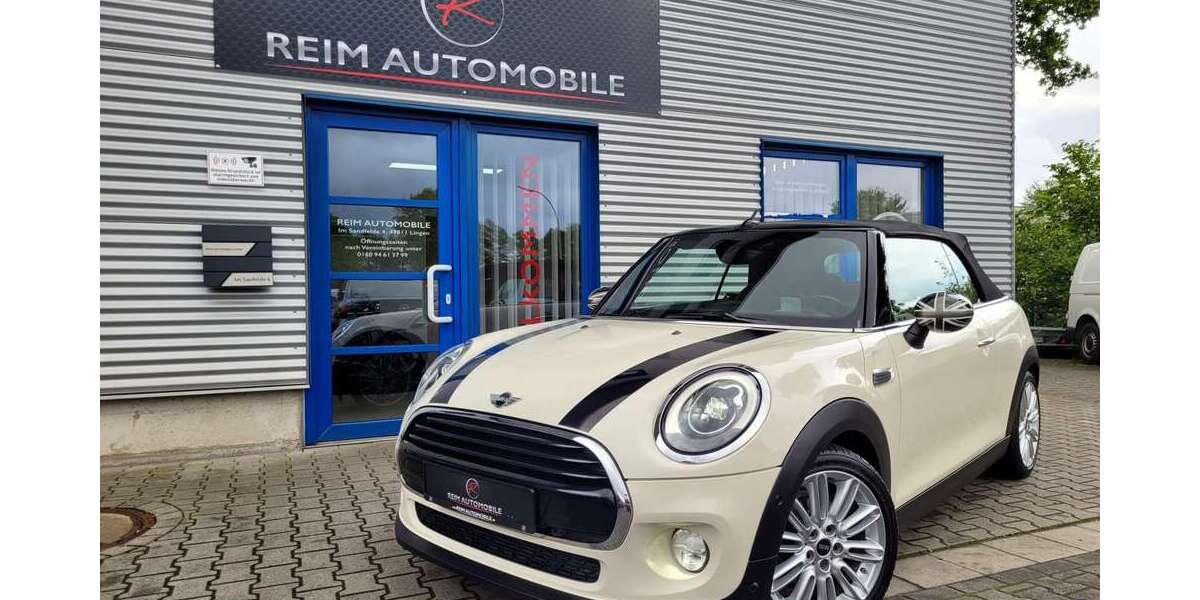 Mini Cooper Cabrio 76.443 km 14.950 &euro; Lingen (Ems) 49811