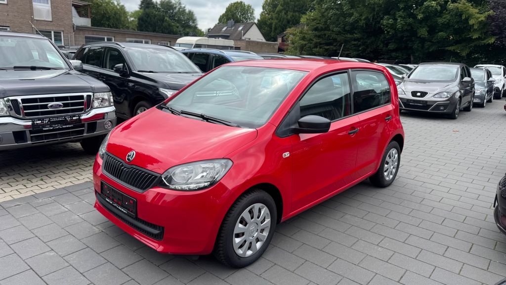 Skoda Citigo 118.000 km 4.450 &euro; Nordhorn 48529